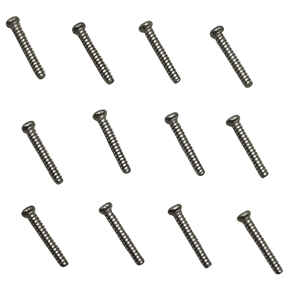 MJX 1/16 RC Car Round Head Screws Replacement Set (12pcs) M2123