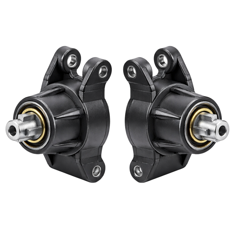 MJX 1/20 Hyper Go Rear Axle Seat Hubs (For 20208) P2026