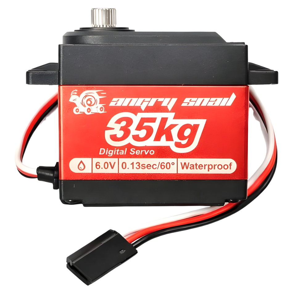 MJX 35kg Digital Servo Upgrade 0.13s 6.0V For MJX 10208 MJX-S3580R