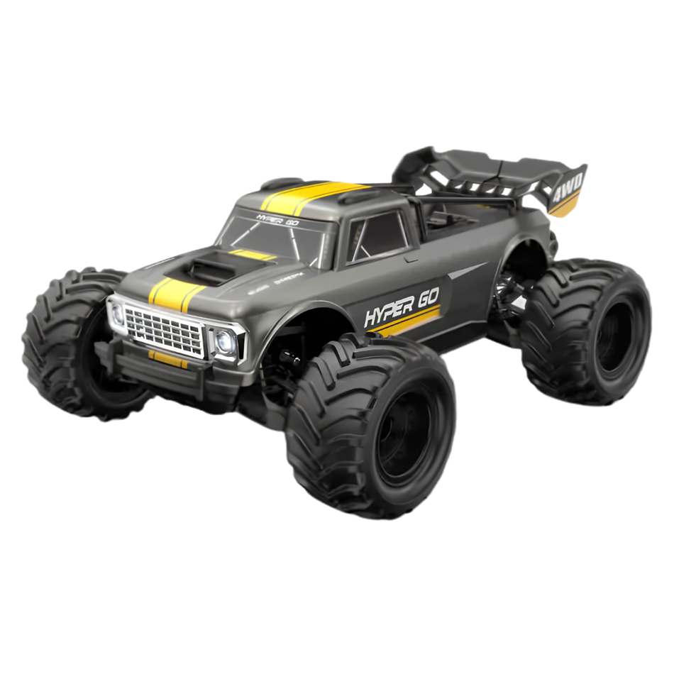 MJX Hyper Go 1/10 4WD Brushless RC Truck Grey RTR (Includes Battery & Charger)