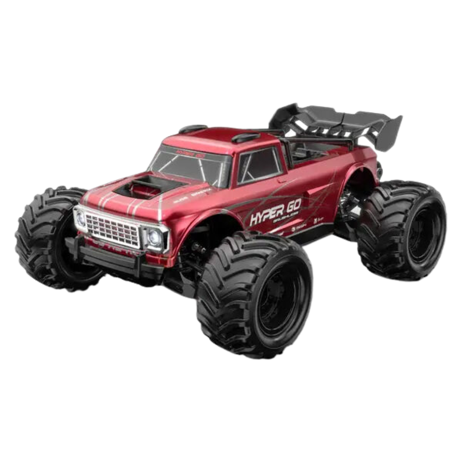 MJX Hyper Go 1/10 4WD Brushless RC Truck Red RTR (Includes Battery & Charger)