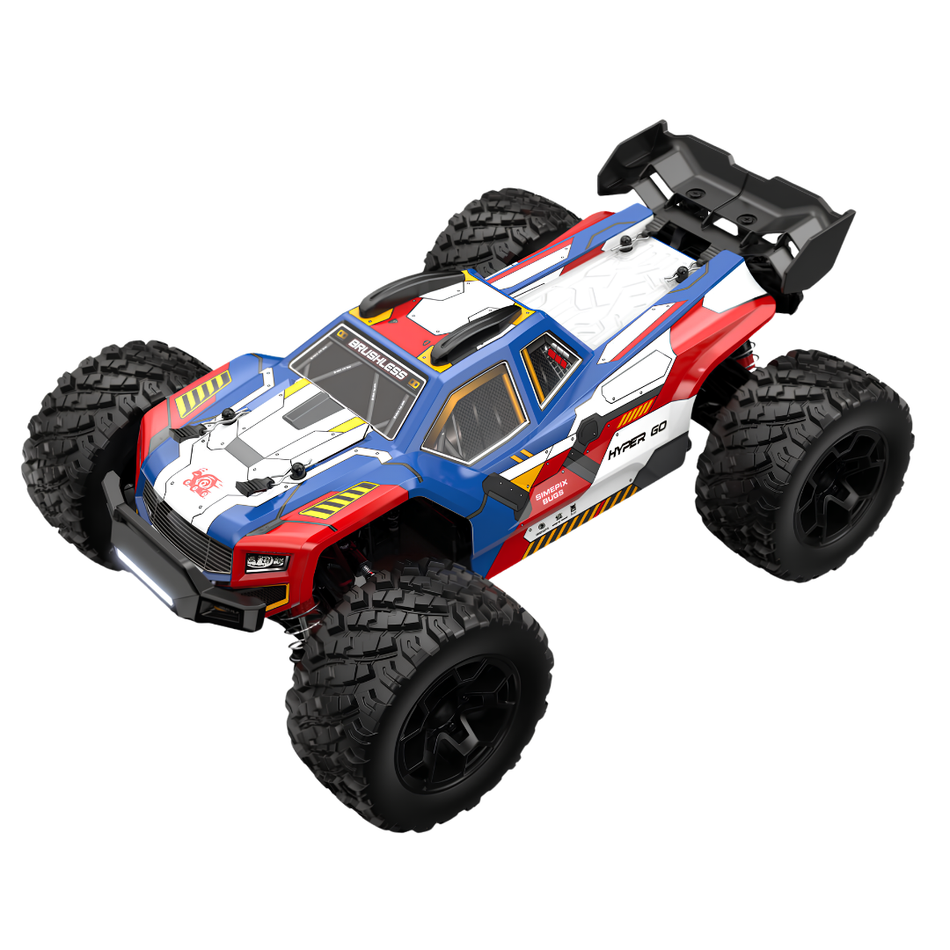 MJX Hyper Go 14212 RC Truggy 1/14 4WD Brushless RTR MJX-14212