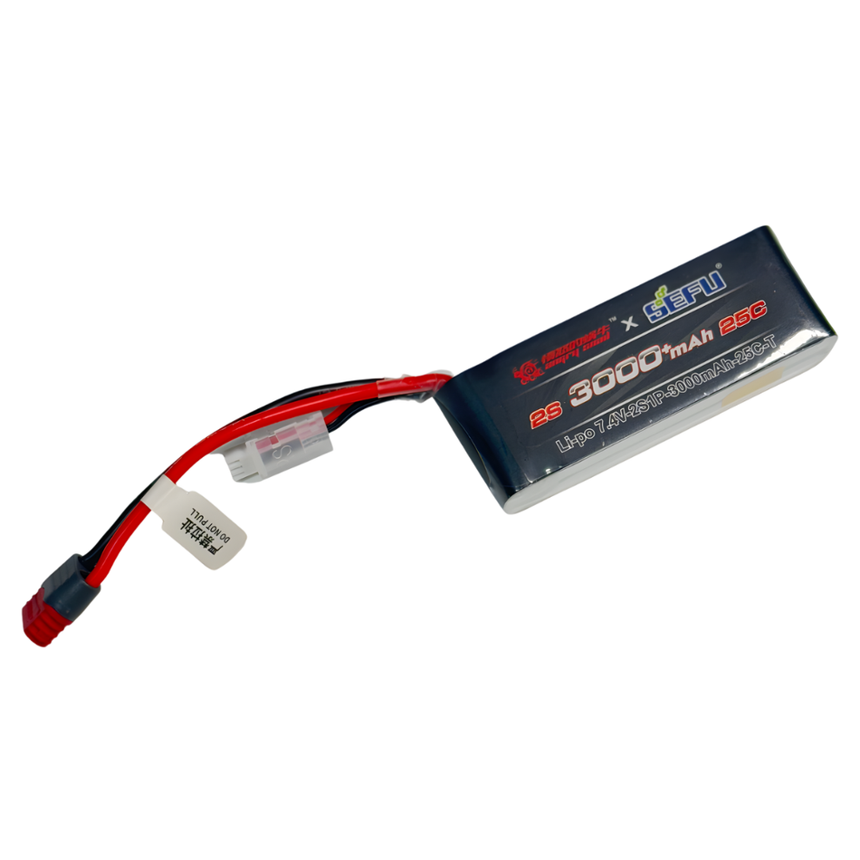 MJX Hyper Go 2S 7.4V 3000mAh 25C LiPo Battery MJX-B2S30