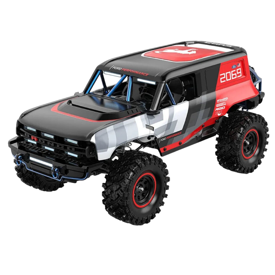 MJX Hyper Go Ford Bronco R Baja 1000 RC Truck 1/18 4WD RTR MJX-H18P