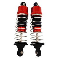 MJX Oil-Filled Shock Set Red Suits Hyper Go 16208 16209 2pcs MJXS-16500R