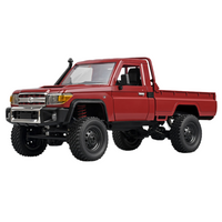 MN Model Toyota LC79 1/12 4WD RTR Rock Crawler Red MN-82-R