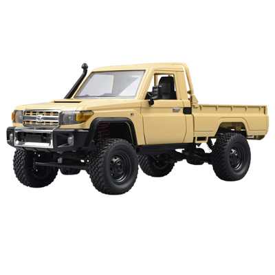 MN Model Toyota LC79 4WD RC Crawler RTR Yellow 1/12 Scale MN-82-Y