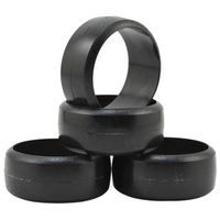 MST CS-R RC Drift Tyres Silver Compound (Hard) for 1/10th Scale (4pcs) 101026