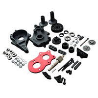 MST 210651RRMX Spur Gearbox Set RMX 2.0 2.5 RRX 2.0 Rear Red