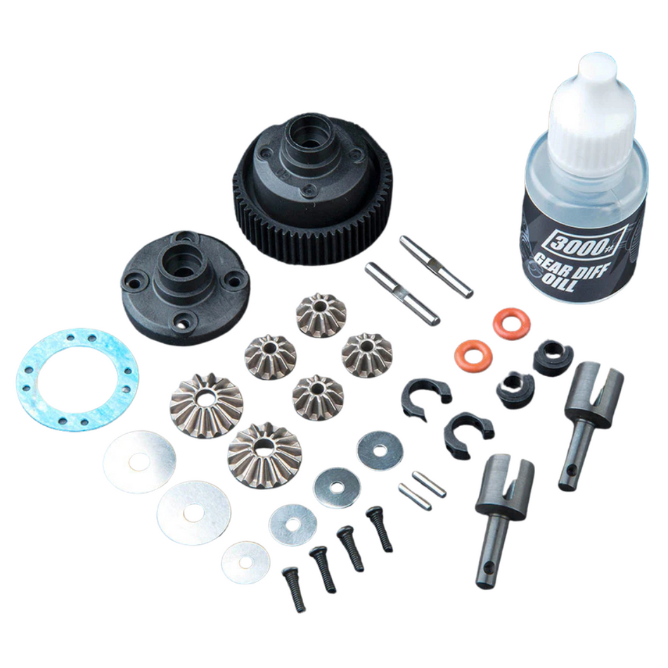 MST 48P 60T Metal Gear Differential Set RMX 2.5 EX M 210677M