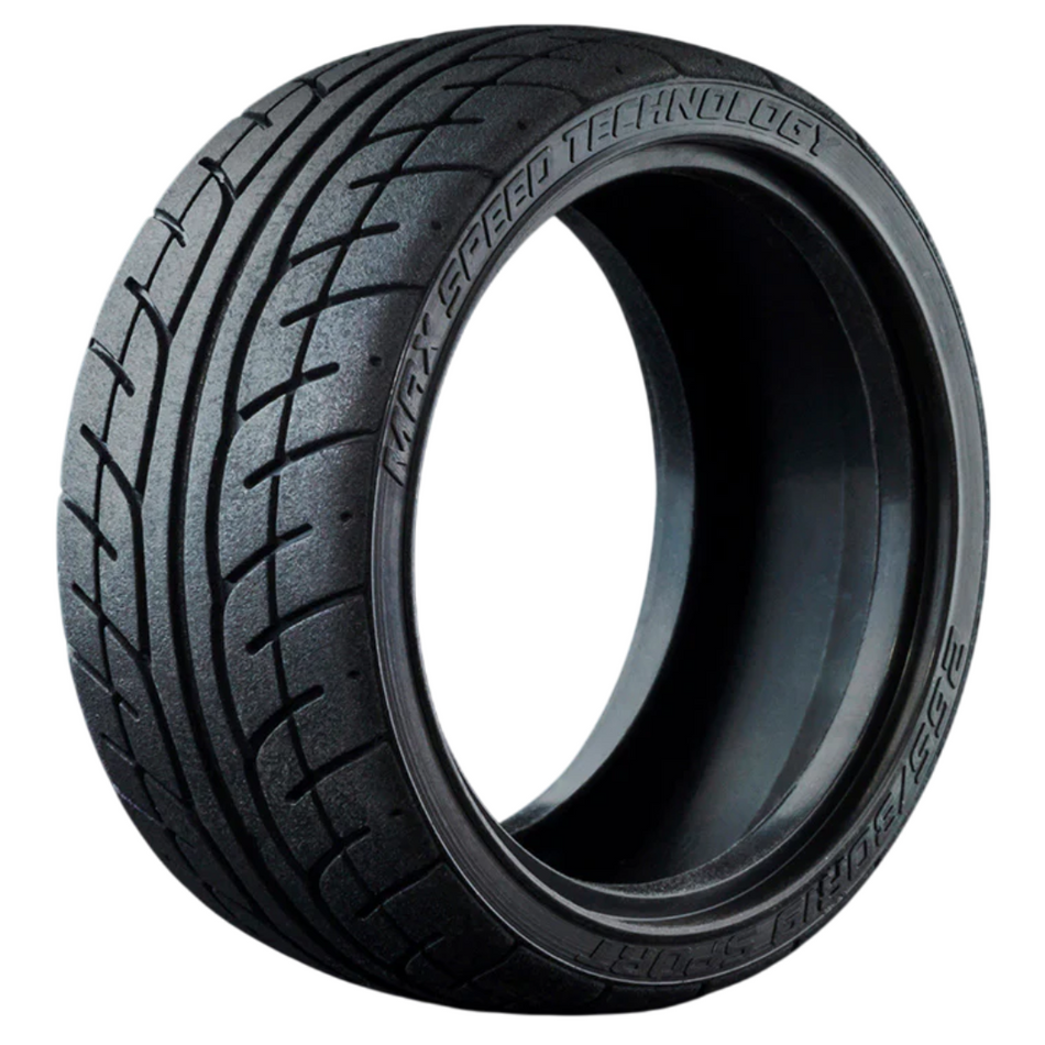 MST AD Realistic 1/10 On-Road 26mm Tyres 50° 4pc 831001