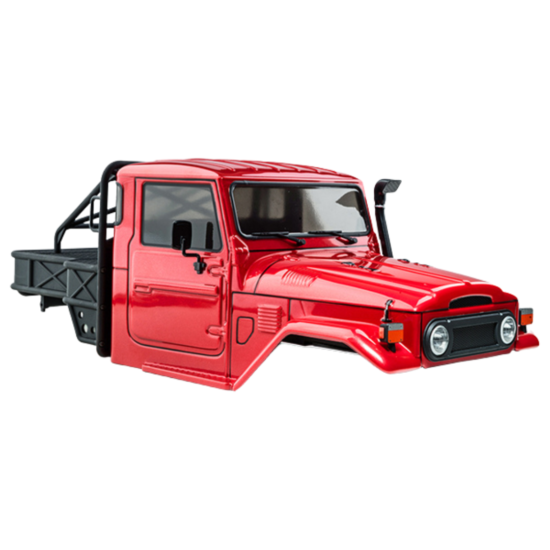 MST J45C Toyota FJ45 Land Cruiser 313mm 1/10 RC Rock Crawler Body Set ...