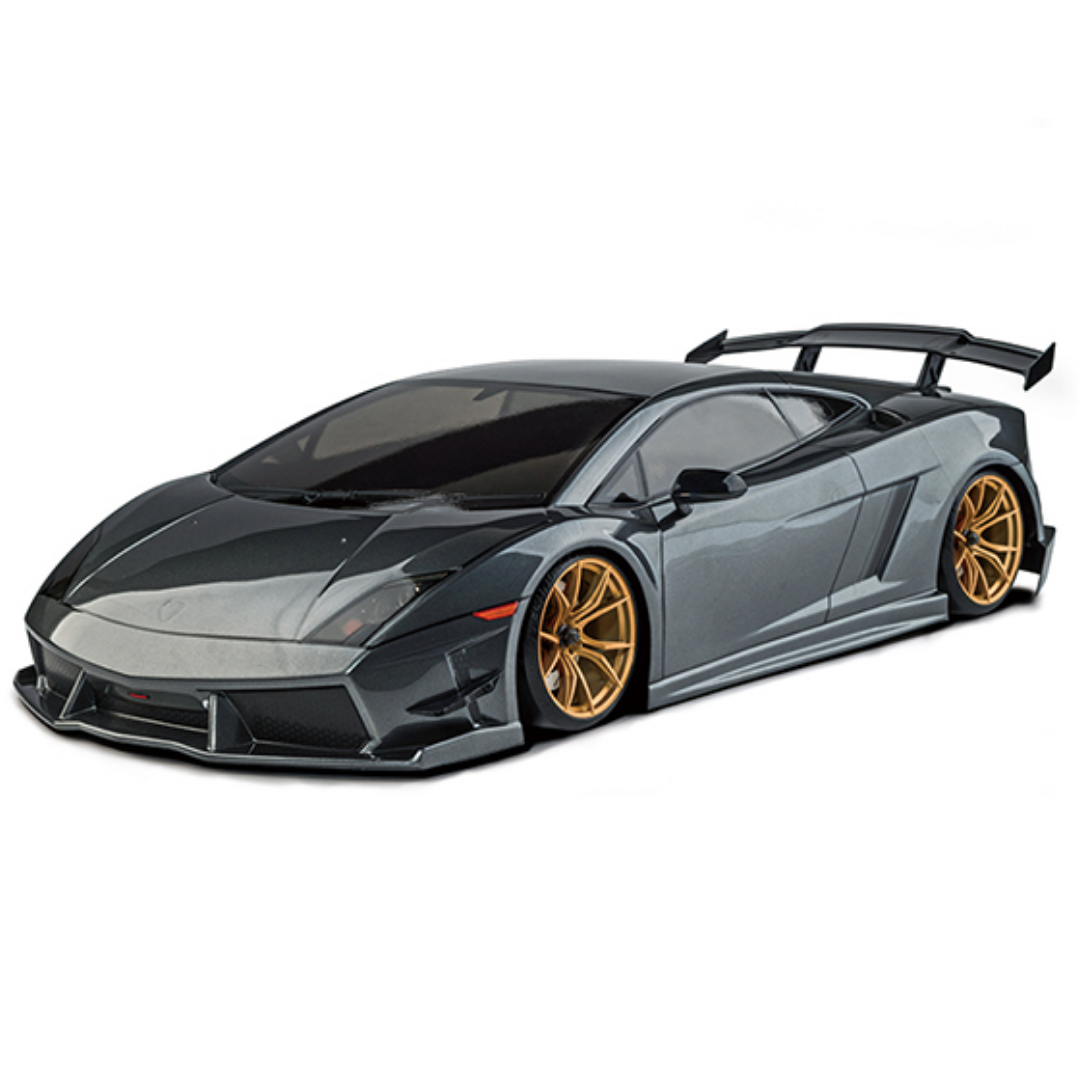 MST Lamborghini Gallardo LP56 LB Clear 1/10 RC Body Shell 720016 – OZRC