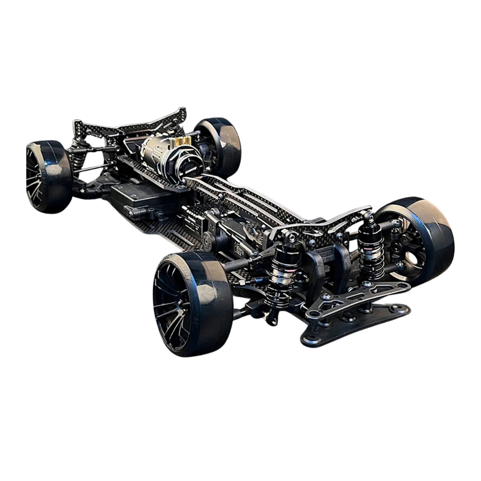 MST MRX GT RWD RC 1/10 Drift Car Kit Mid Motor Black Edition 532203BK