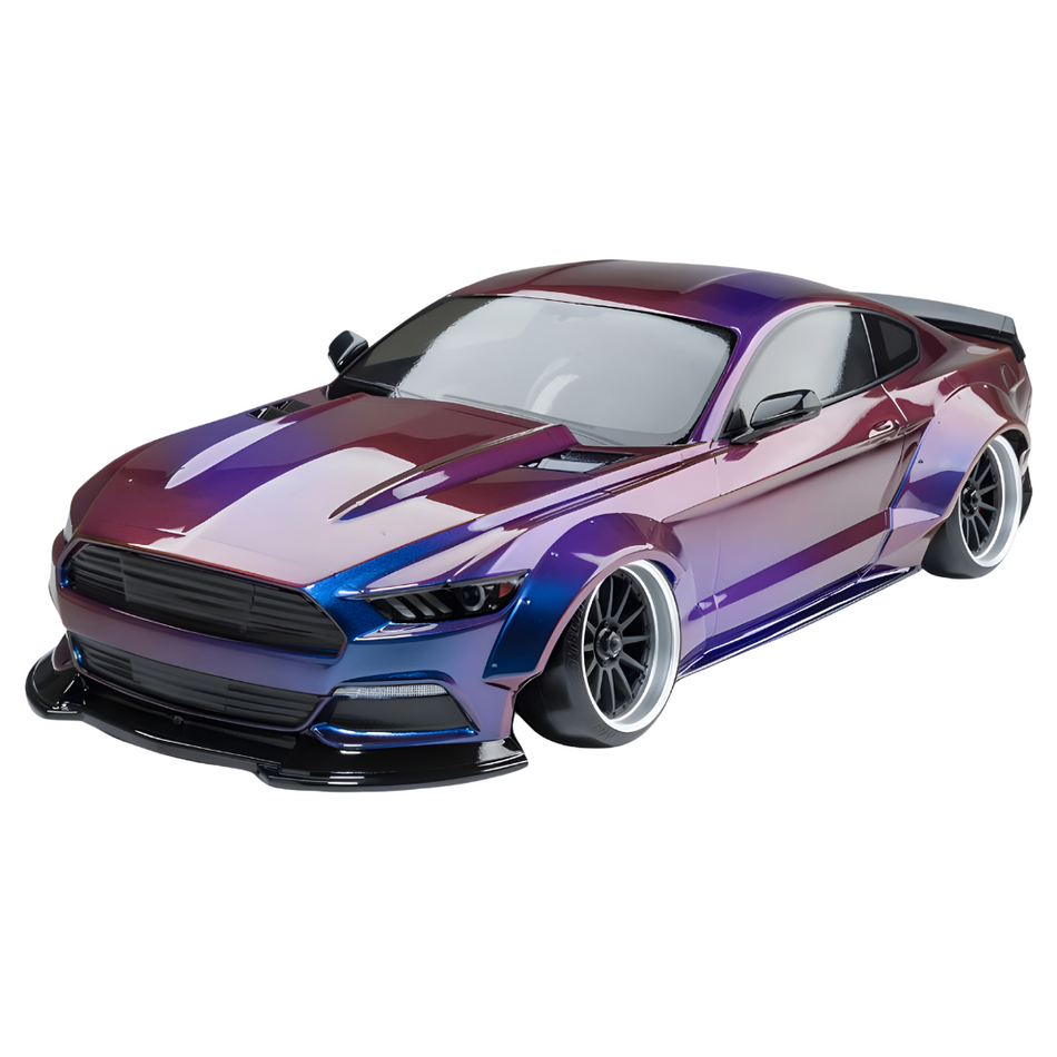 MST RMX 2.5 Ford Mustang LBMT 1/10 RWD RC Drift Car RTR (Iridescence Purple) 533904IP