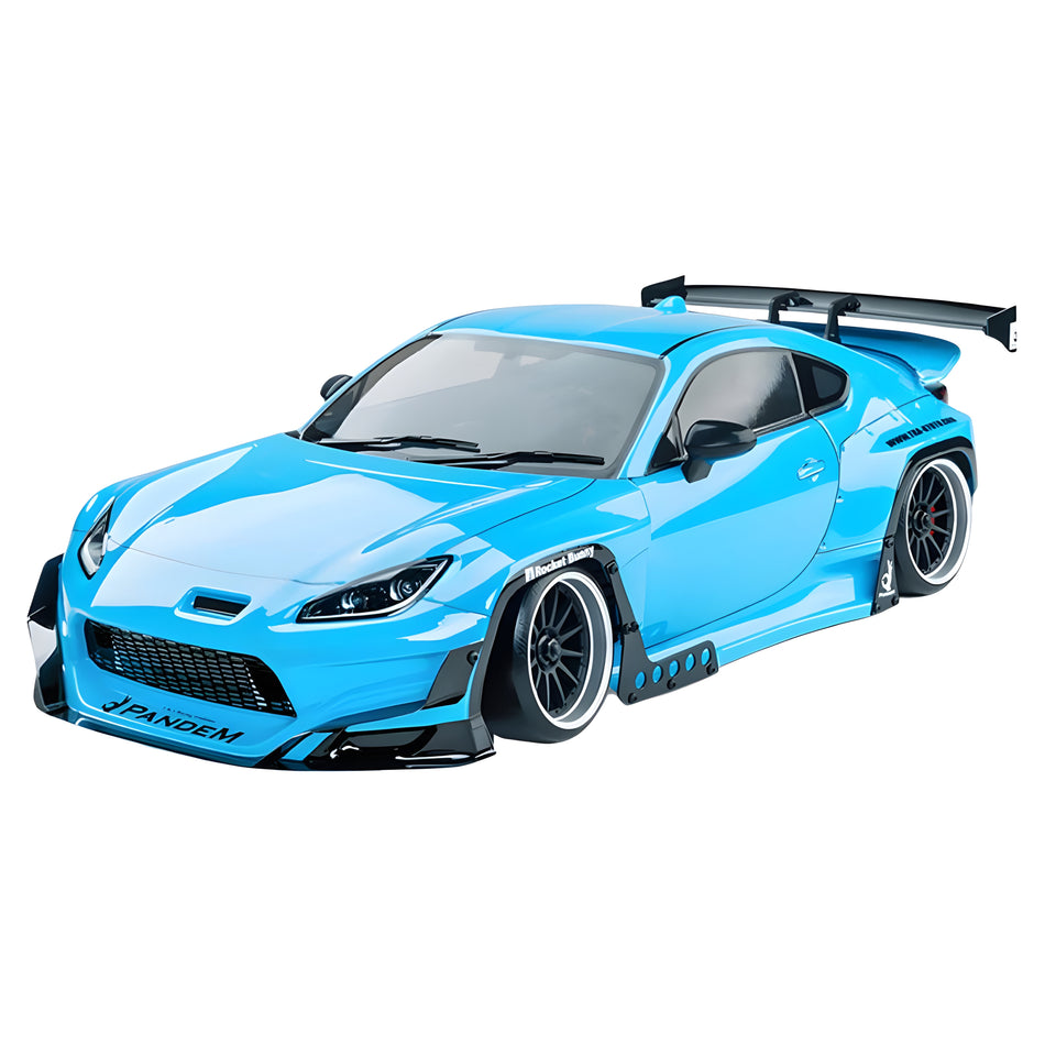 MST RMX 2.5 GR86RB 1/10 RWD RC Drift Car (Light Blue) RTR 533931LB