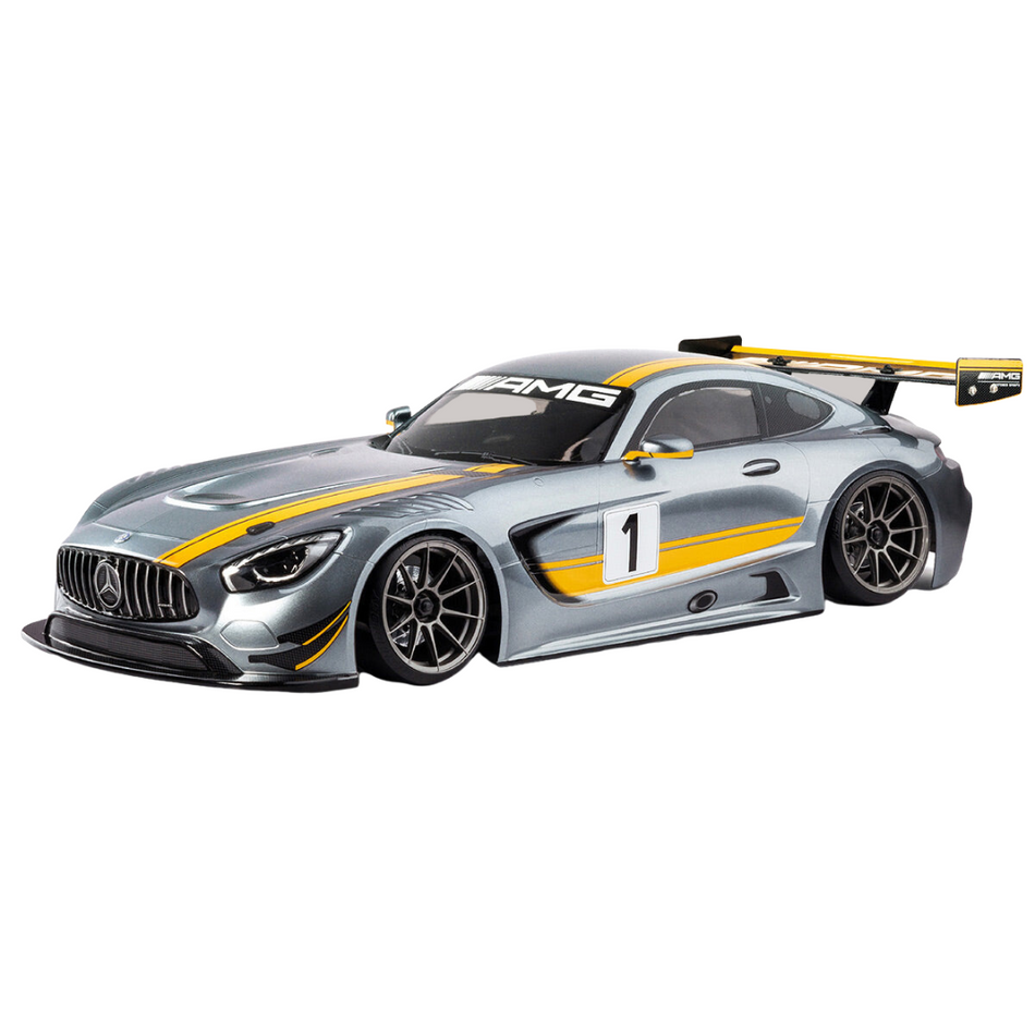 MST RMX 2.5 GT3 RWD RC Drift Car (Silver) RTR 533912