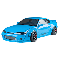 MST RMX 2.5 Nissan S15RB Silvia 1/10 RWD RC Drift Car (Light Blue) RTR 533915LB