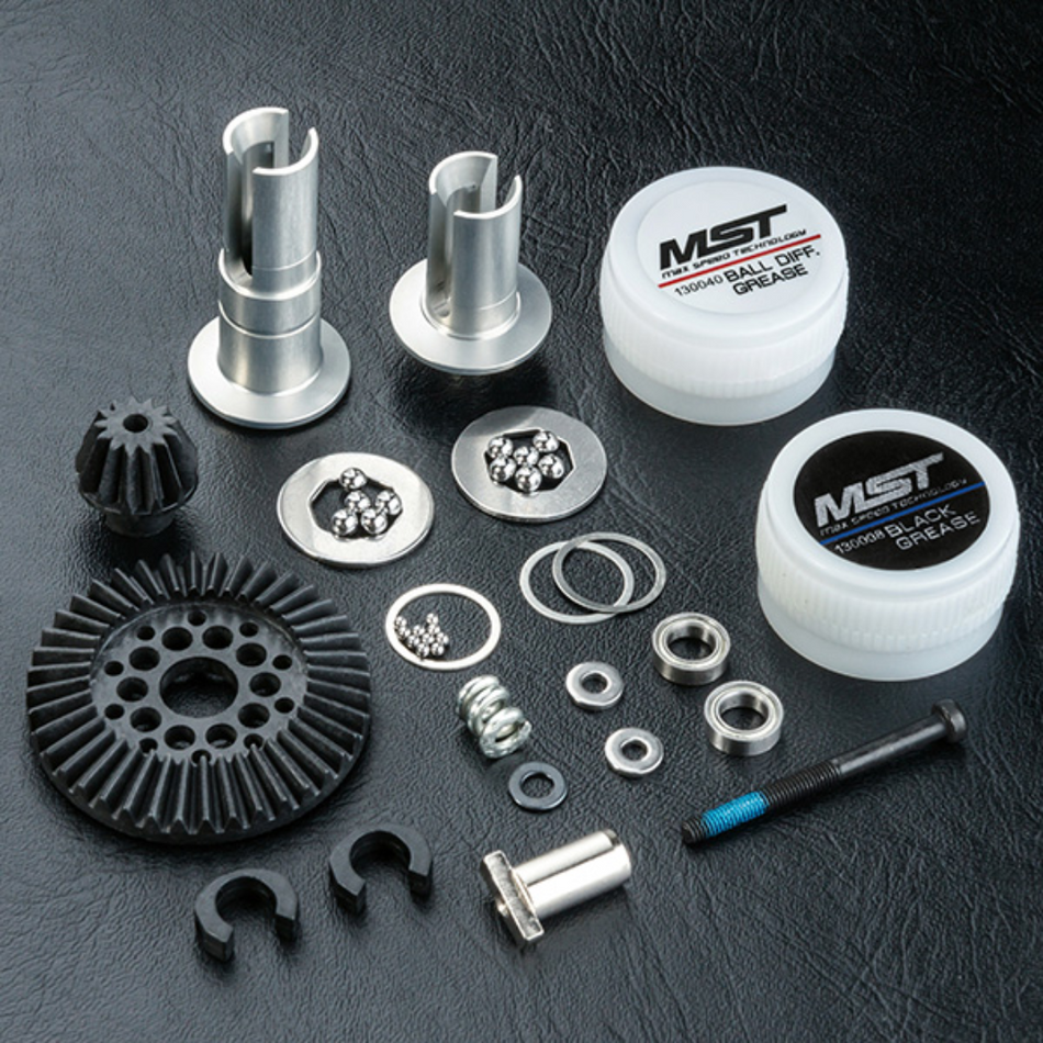 MST RMX Rear Shaft Ball Diff Set 40-13 210520