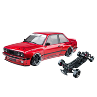MST RMX 4 E30RB 1/10 RWD Brushless RC Drift Car RTR Shiny Red 553108SR