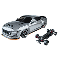 MST RMX 4 MTRTR 275 1/10 RWD Brushless RC Drift Car RTR Grey 553101GR
