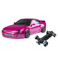 MST RMX 4 S15RB 1/10 RWD Brushless RC Drift Car RTR Magenta 553111M