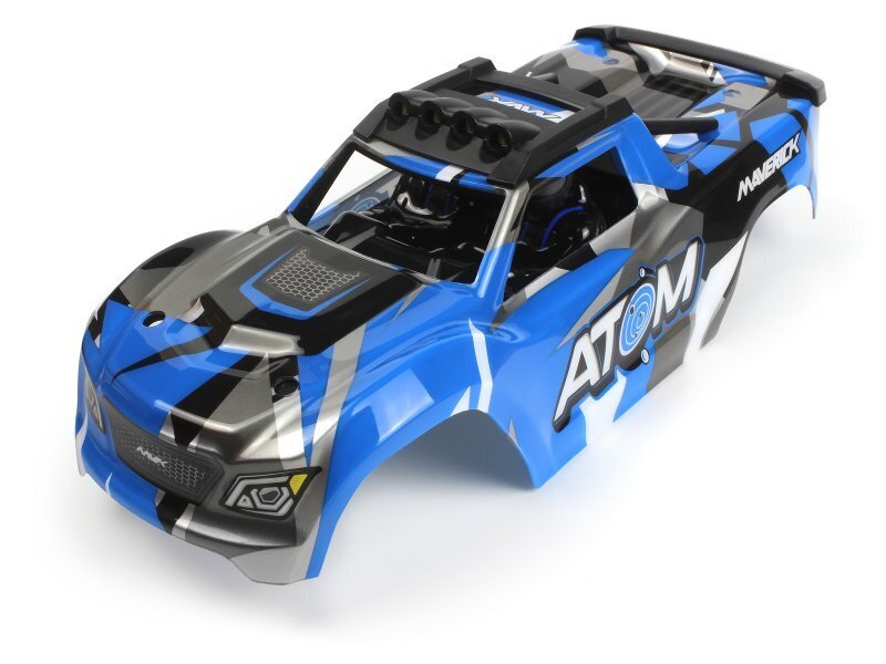 Maverick Atom Assembled Bodyshell (Blue)