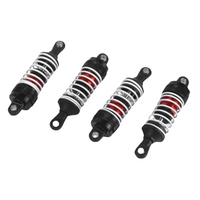 Maverick Atom Aluminum Oil-Filled Shock Absorber Set Red 4pcs MV150556