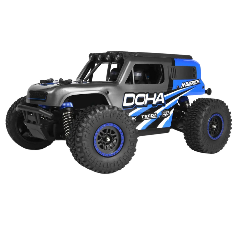 Maverick Doha 1/20 RTR 4WD Electric Truck (Blue) MV150700