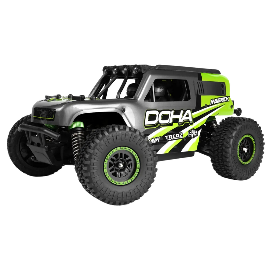 Maverick Doha 1/20 RTR 4WD Electric Truck (Green) MV150703