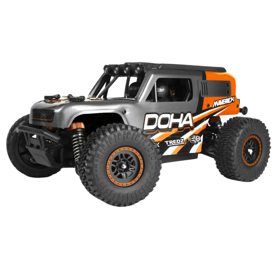 Maverick Doha 1/20 RTR 4WD Electric Truck (orange) MV150702