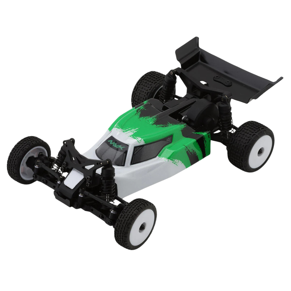 Maverick Microbe Buggy 1/24 RTR 2WD Brushed Green RC Car 2.4GHz 150803