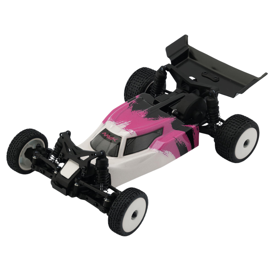 Maverick Microbe Buggy 1/24 RTR 2WD Brushed Pink RC Car 2.4GHz 150851