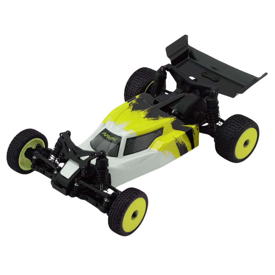 Maverick Microbe Buggy 1/24 RTR 2WD Brushed Yellow RC Car 2.4GHz MVK150850
