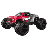 Maverick QBit MT Monster Truck 1/16 4WD RTR Brushed Red RC Car 151003