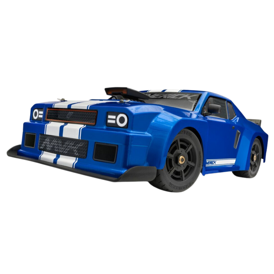Maverick Quantum R Flux 4S 1/8 4WD RC Muscle Car (Blue) 150310