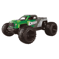 Maverick QBit MT Brushed 4WD RC Monster Truck 1/16 RTR Green 151004