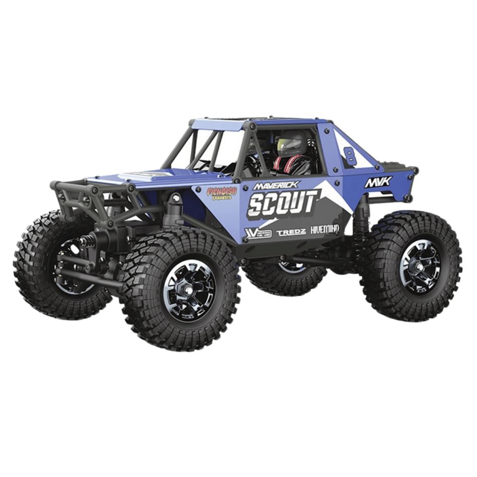 Maverick Scout24 RC 1/24 4WD RTR Rock Crawler Blue 151300