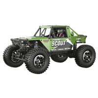 Maverick Scout24 RC 1/24 4WD RTR Rock Crawler Green 151302