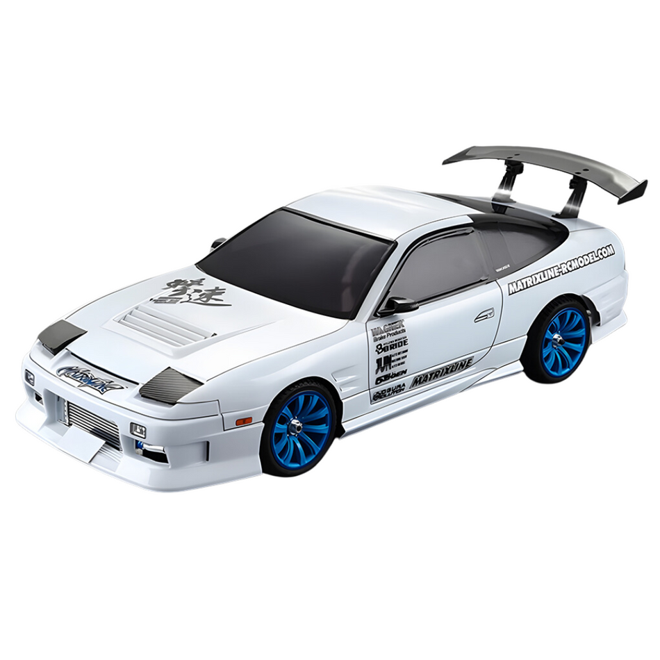 Maxtrixline Nissan 180SX 1/10 Clear Body Kit PC201201E