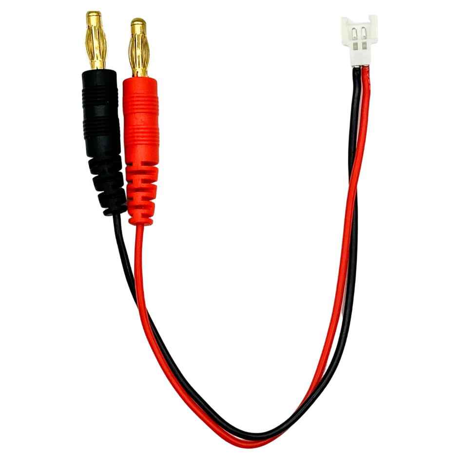 Micro-T Charge Lead w/ 4mm Bullet 15cm