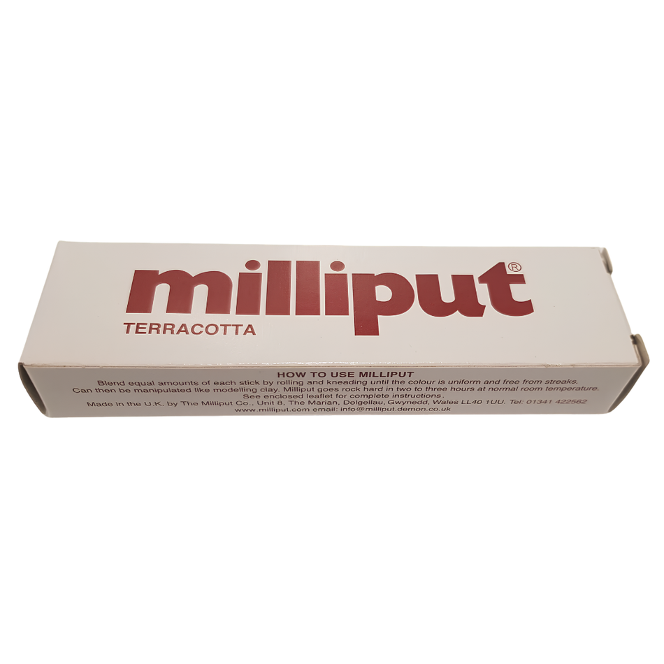 Milliput Terracotta 2-Part Epoxy Putty 113.4g MPT-TERRACOTTA