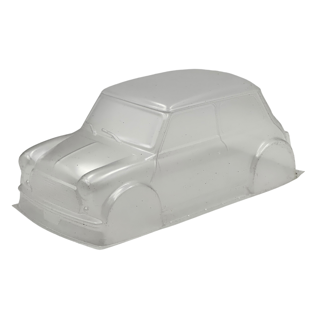 Mini Cooper Complete Shell Mini Cooper 1/10 Clear Body Shell Frewer Suit Tamiya M01 – OZRC