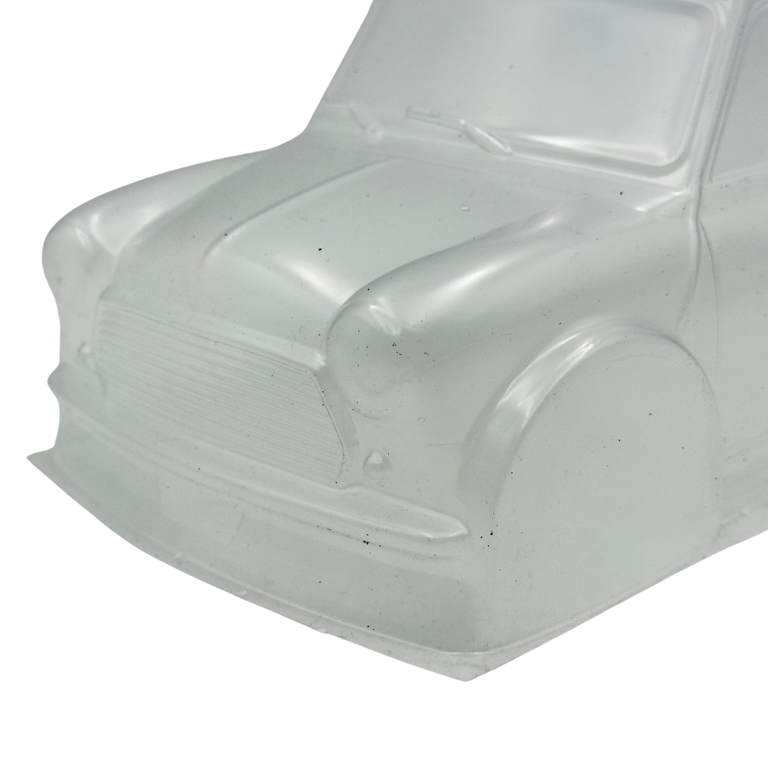 Mini Cooper Complete Shell Mini Cooper 1/10 Clear Body Shell Frewer Suit Tamiya M01 – OZRC