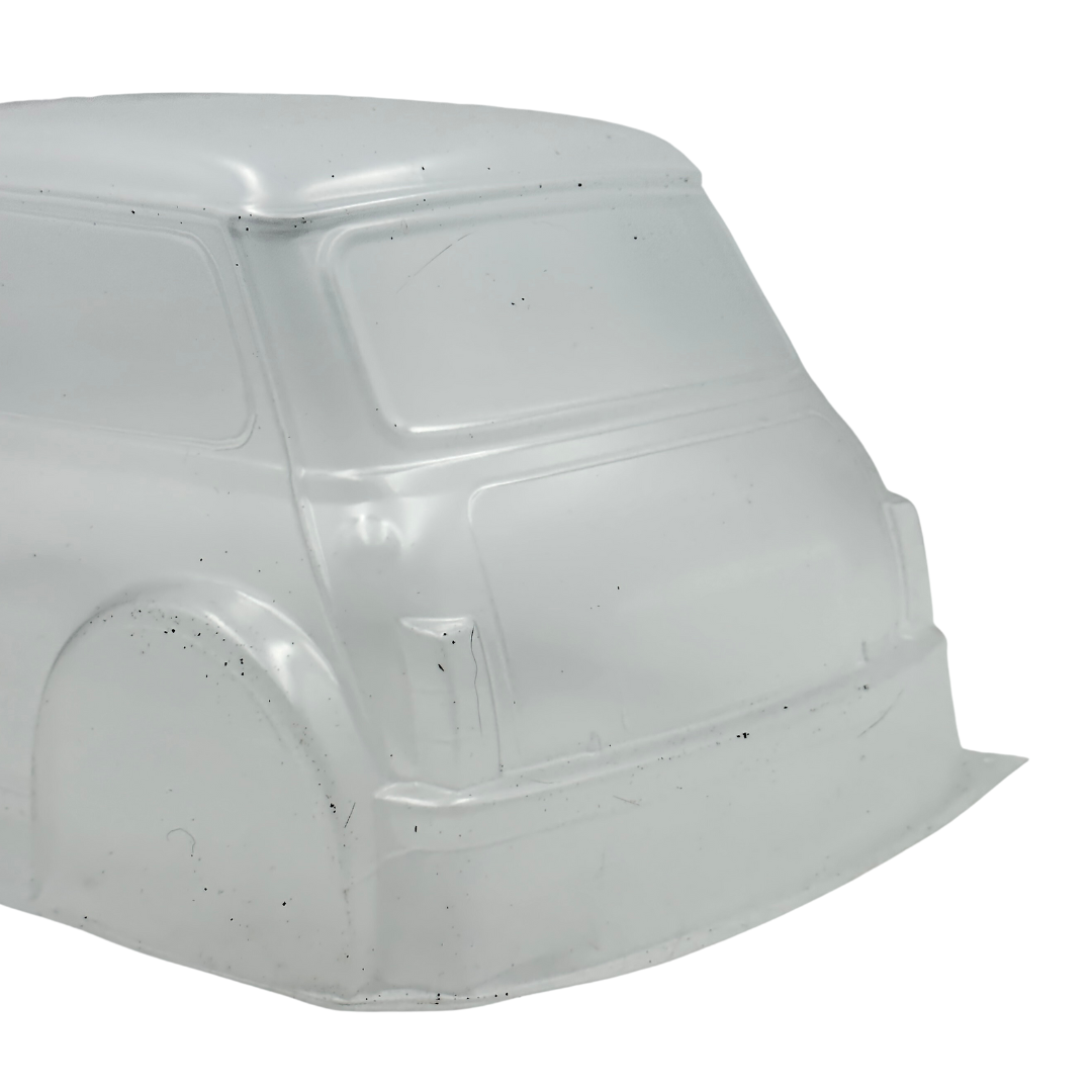Mini Race Shell Mini Cooper 1/10 Clear Body Shell Frewer Suit Tamiya M01 – OZRC