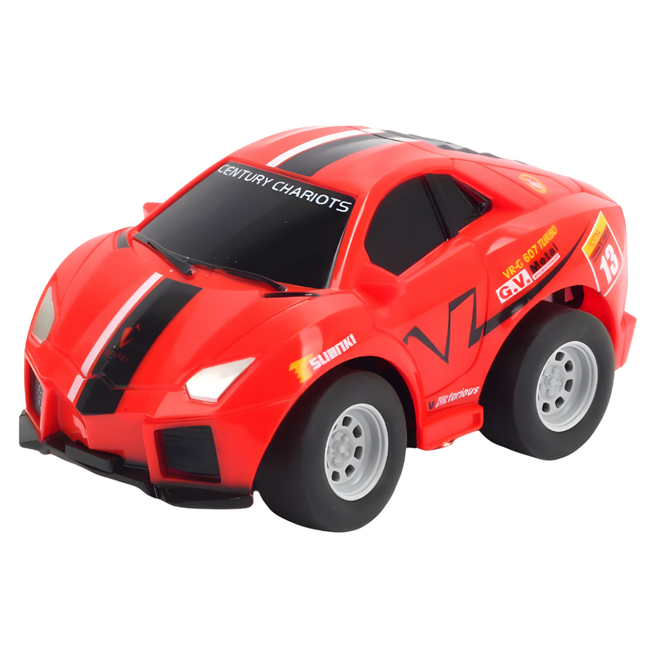 Mini Dino RC Toy Car 1/43 4CH Lamborghini Graffito RTR Monster Truck (Red) 6148T-R