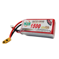 NXE 11.1V 1500mAh 95C 3S Drone Battery XT60 Soft Case 1500SC953SXT60