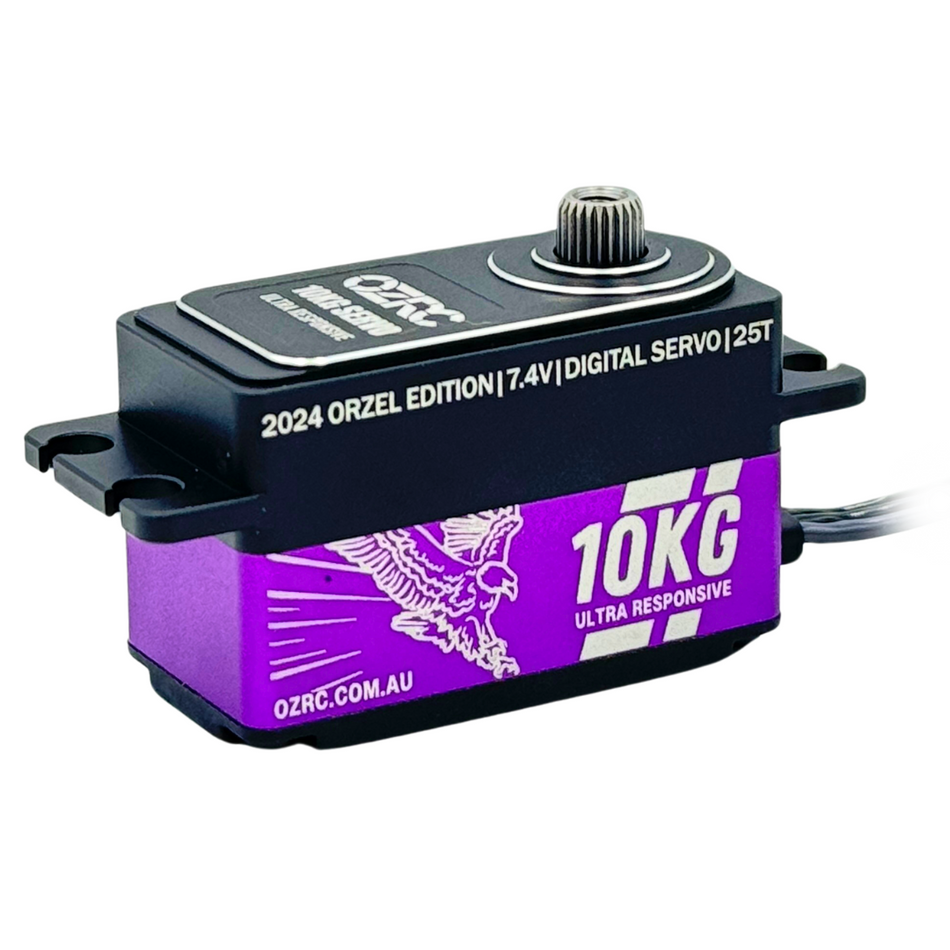 OZRC Low Profile 10KG Metal Gear 25T Servo ORZEL Edition PURPLE