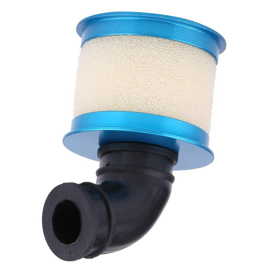 OZRC 1/10 Nitro Air Filter Alloy for Buggy & Monster Truck .12 .15 .18 Blue