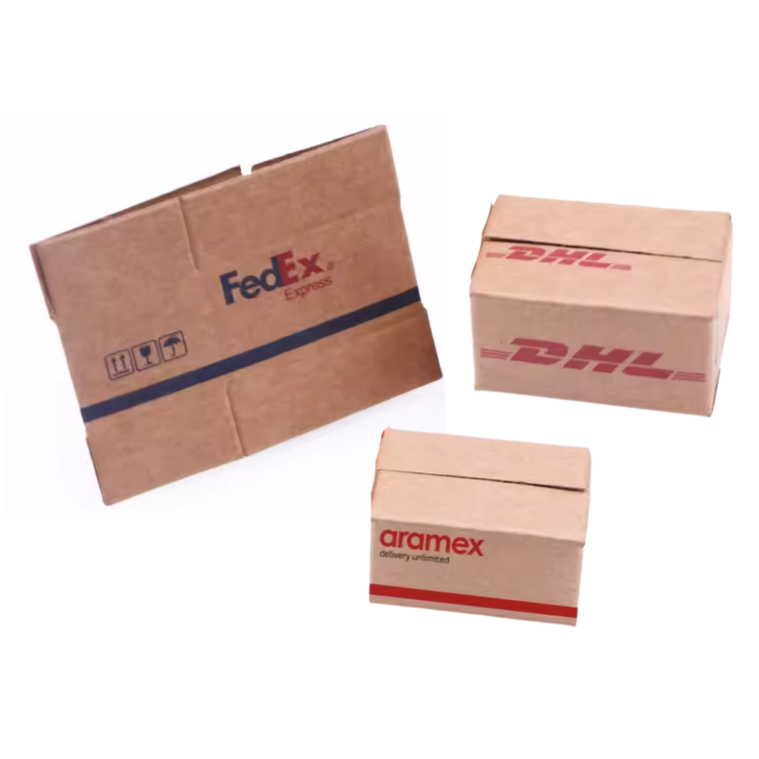 Scale Card Box OZRC 1/10 RC Scale Accessory Cardboard Carton Boxes Brown 4x3x2.5cm 3p